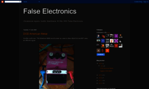 Falseelectronics.blogspot.com thumbnail