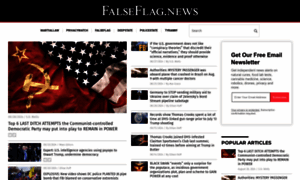 Falseflag.news thumbnail