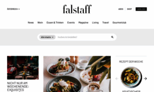 Falstaff.at thumbnail