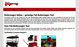 Falt-bollerwagen.de thumbnail