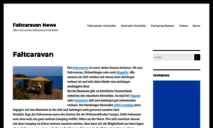 Faltcaravan-news.de thumbnail