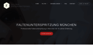 Faltenunterspritzung-in-muenchen.de thumbnail