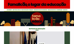 Famalicaoeducativo.pt thumbnail