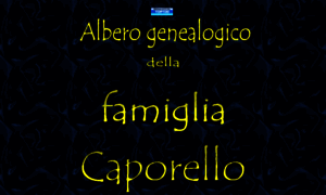 Famcaporello.altervista.org thumbnail