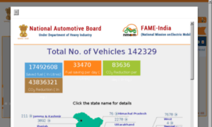Fame-india.gov.in thumbnail