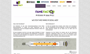 Famefactor.de thumbnail