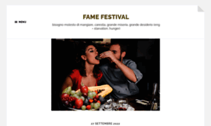 Famefestival.it thumbnail