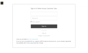 Famehousecustomerservice.zendesk.com thumbnail