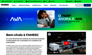 Famesc.edu.br thumbnail