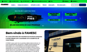 Famescbji.edu.br thumbnail