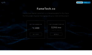 Fametech.co thumbnail