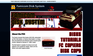 Famicomdisksystem.com thumbnail