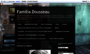 Familiadousseau.blogspot.com thumbnail