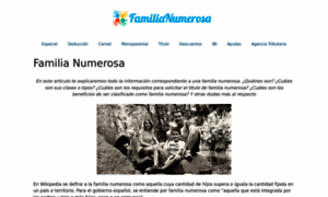 Familianumerosa.me thumbnail