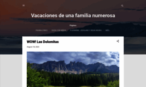 Familianumerosadevacaciones.blogspot.mx thumbnail