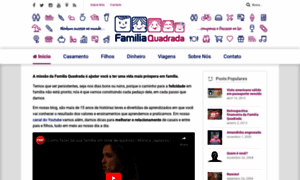 Familiaquadrada.com thumbnail