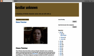 Familiar-unknown.blogspot.com thumbnail