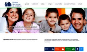 Familiasnumerosasdeandalucia.org thumbnail