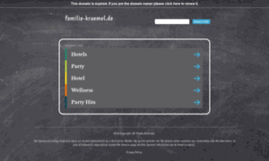 Familie-kruemel.de thumbnail