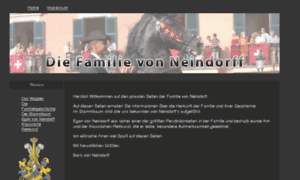 Familie-von-neindorff.de thumbnail