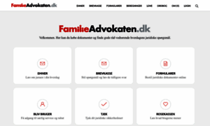 Familieadvokaten.dk thumbnail