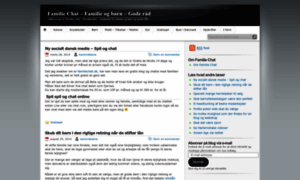 Familiechat.wordpress.com thumbnail