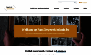 Familiegeschiedenis.be thumbnail