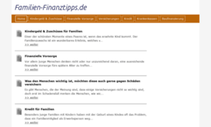 Familien-finanztipps.de thumbnail