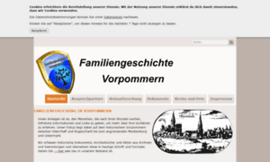 Familiengeschichte-vorpommern.de thumbnail