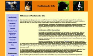 Familienhunde-info.de thumbnail