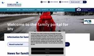 Familieninfo-mv.de thumbnail