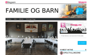 Familieogbarn.blogg.no thumbnail