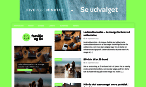 Familieogliv.dk thumbnail