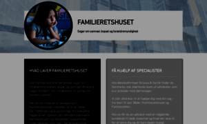 Familierethuset.dk thumbnail