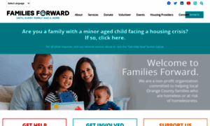 Families-forward.org thumbnail