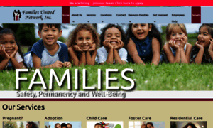 Families4kids.org thumbnail