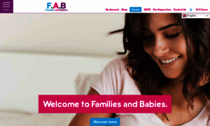 Familiesandbabies.org.uk thumbnail