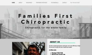 Familiesfirstchiropractic.com thumbnail
