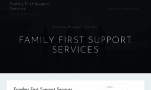 Familiesfirstsupportservices.com thumbnail