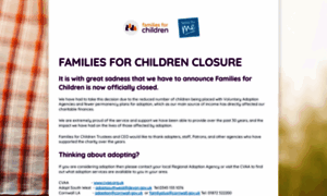 Familiesforchildren.org.uk thumbnail