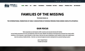 Familiesofthemissing.org thumbnail