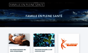 Familleenpleinesante.com thumbnail