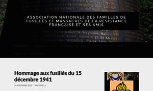 Familles-de-fusilles.com thumbnail