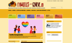 Familles-geneve.ch thumbnail
