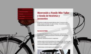 Family-bike.es thumbnail