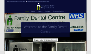 Family-dental-centre.co.uk thumbnail