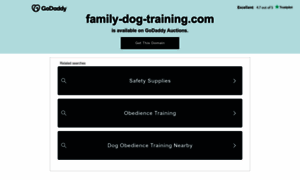 Family-dog-training.com thumbnail