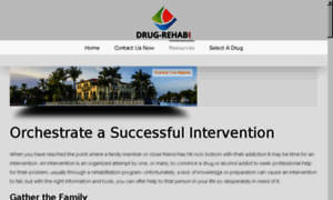Family-drug-intervention.net thumbnail