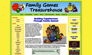 Family-games-treasurehouse.com thumbnail