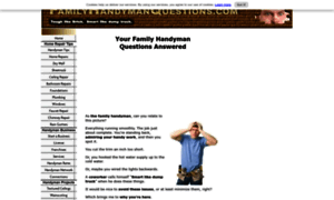 Family-handyman-questions.com thumbnail
